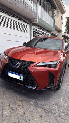 LEXUS UX 250h 2.0 VVT-I HYBRID F-SPORT CVT
